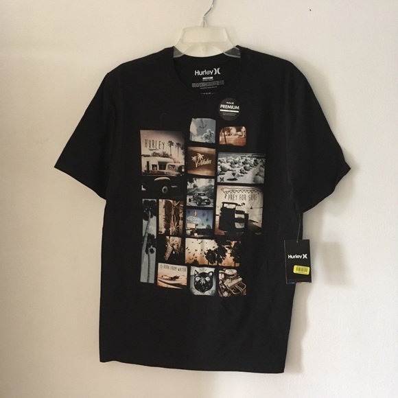 Hurley Other - NWT Hurley ‘Day Dreaming’ T-Shirt.